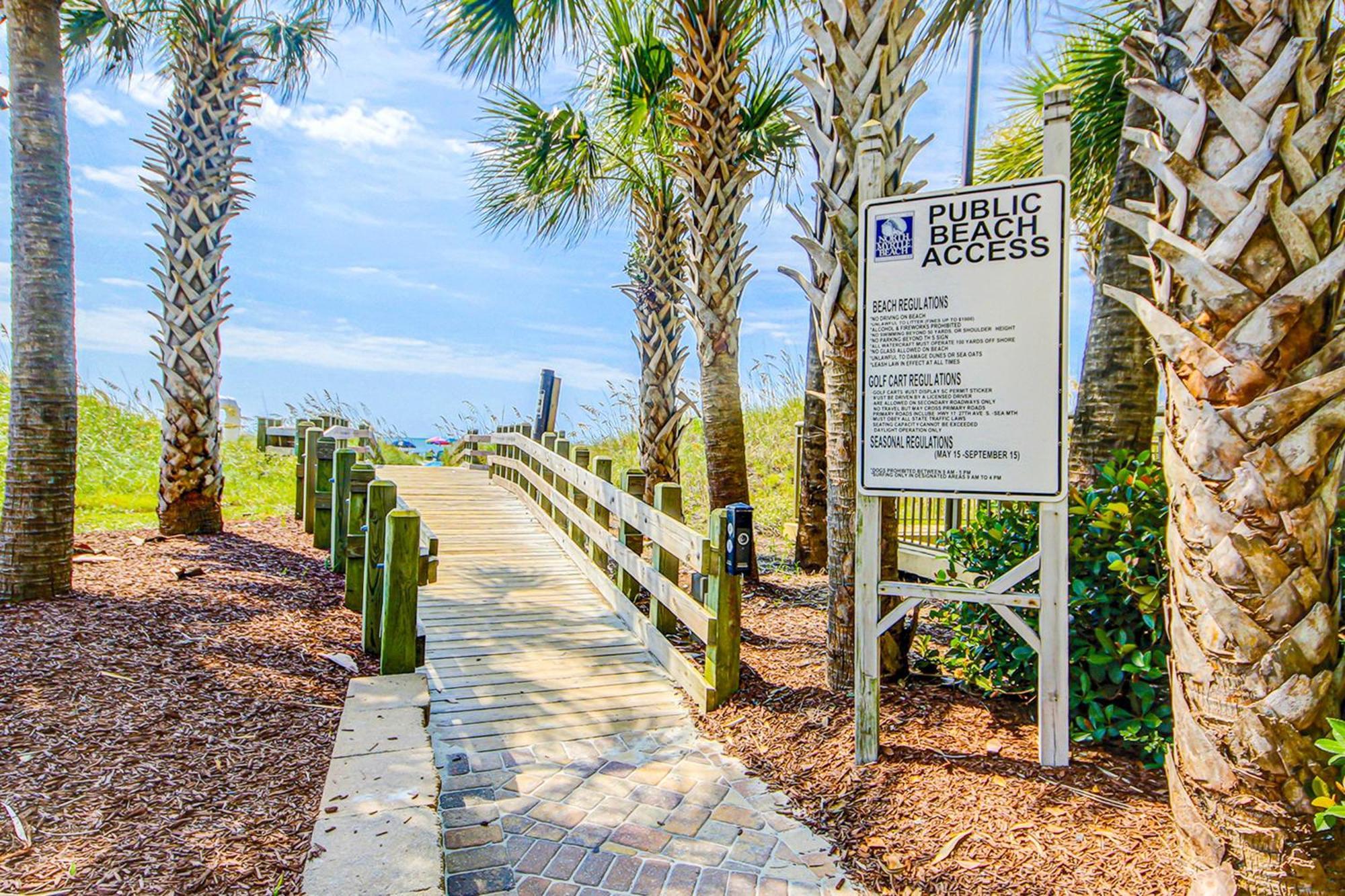 Ferienwohnung Waipani A-18 Myrtle Beach Exterior foto