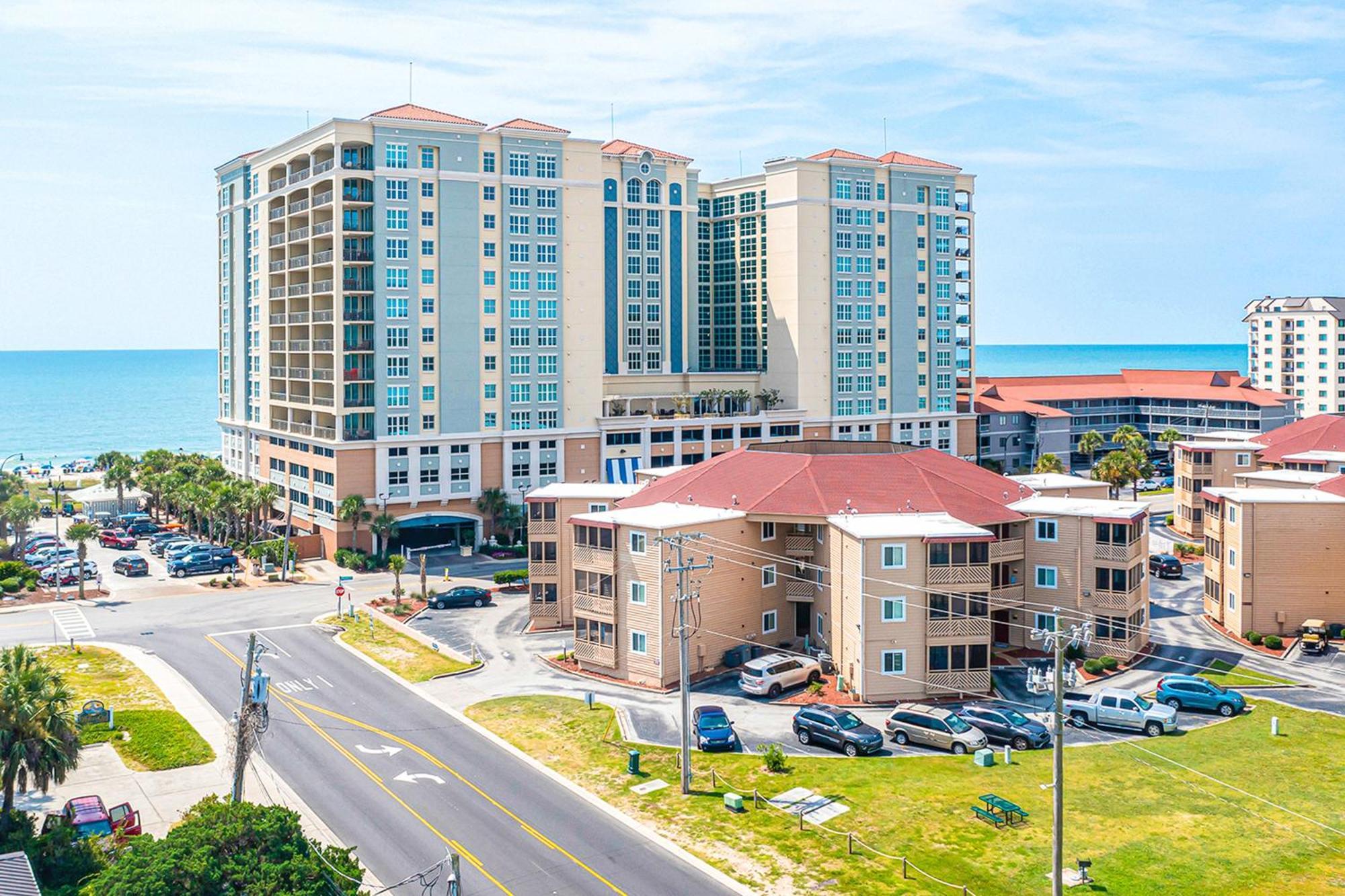 Ferienwohnung Waipani A-18 Myrtle Beach Exterior foto