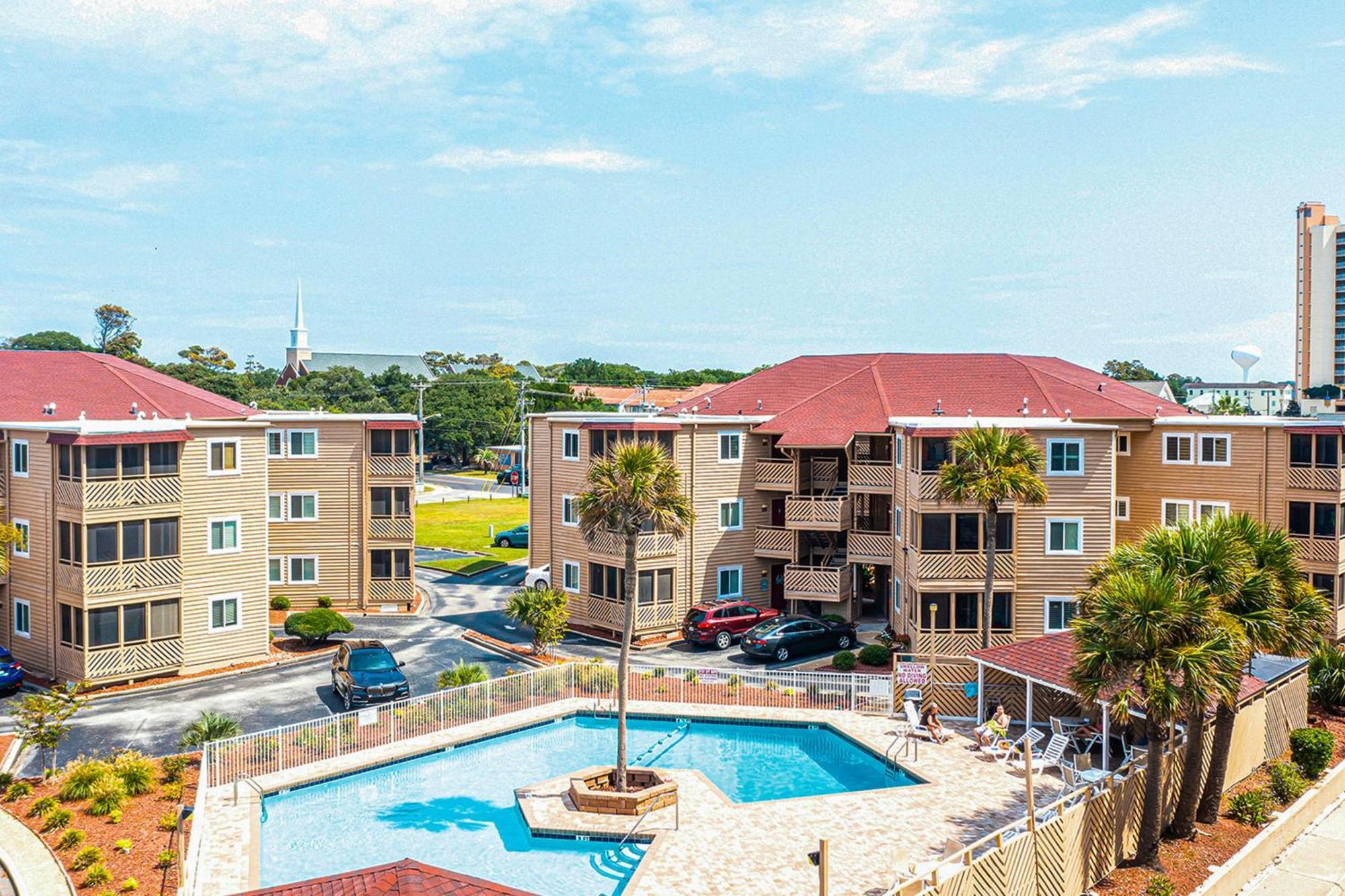 Ferienwohnung Waipani A-18 Myrtle Beach Exterior foto